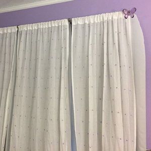 Pottery Barn Kids - Sheer Curtain Panel